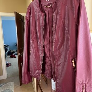 Calvin Klein Women’s Leather Jacket